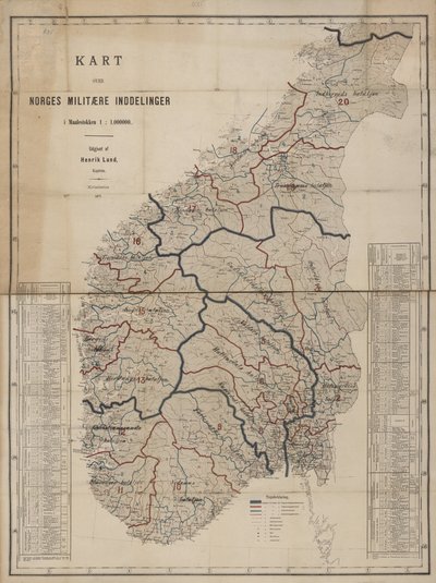 Map from the National Library